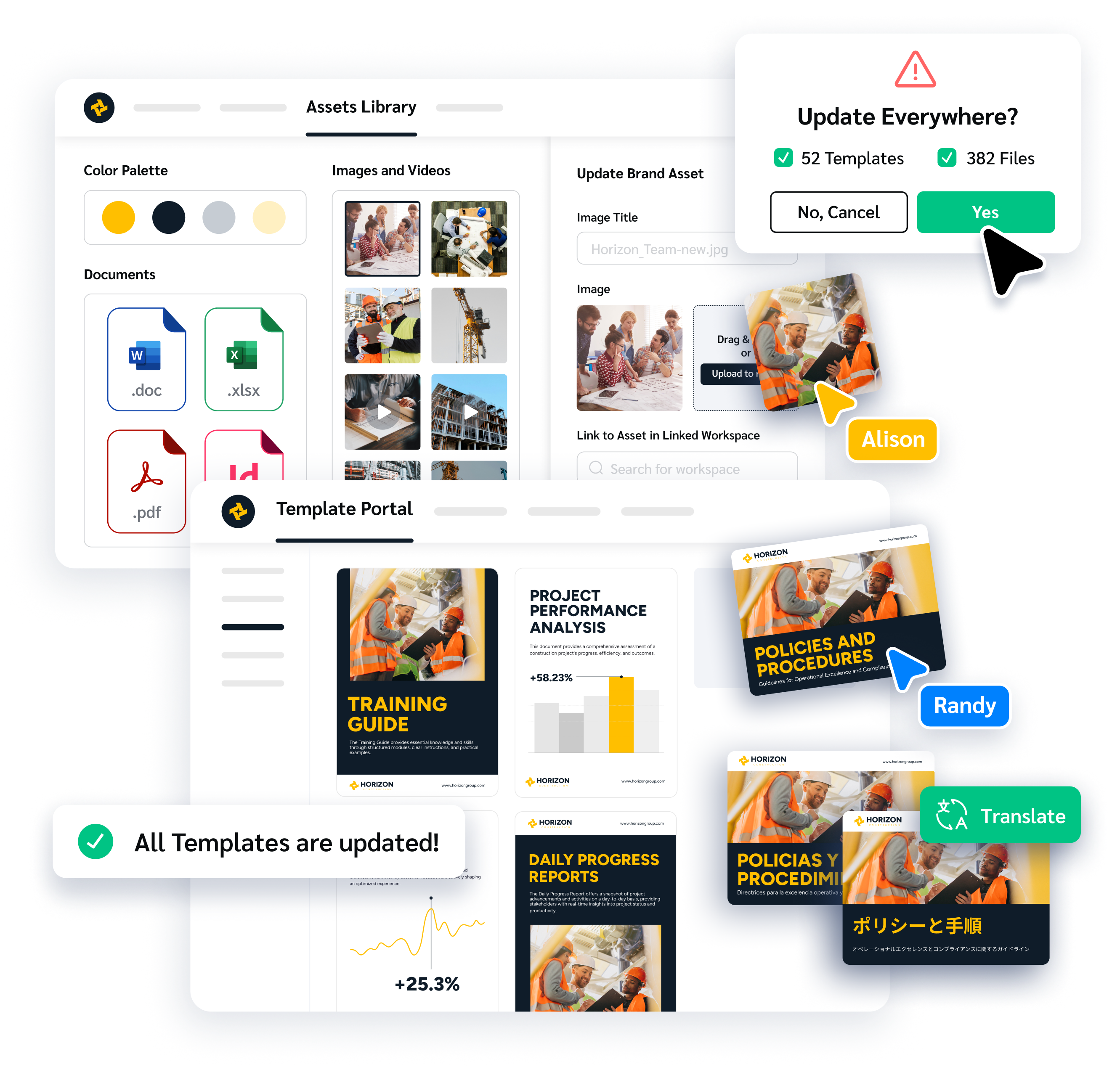 screenshot of We Brand